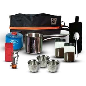 ערכת קפה זאוס ICAMP 2.0