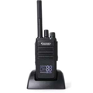 ווקי טוקי Discovery DSPX7 עם עגינה ואוזניה