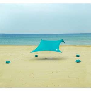 ציליית חוף Guro 2.1×2.1 מ׳ טורקיז