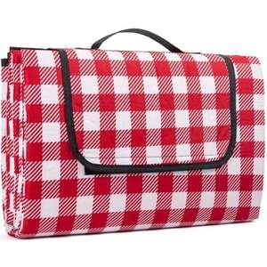 מפת פיקניק ICAMP 1.3×1.45 אדום לבן