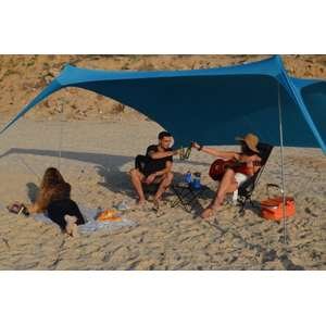 ציליית חוף 2.1×2.1 מ' NGL כחול