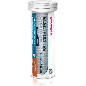 10 טבליות אלקטרוליטים Sponser מיקס פירות