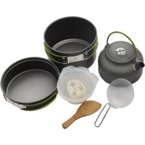 סט בישול לשטח Atlas ICAMP עם קומקום 0.8 ל׳ ל־3 אנשים