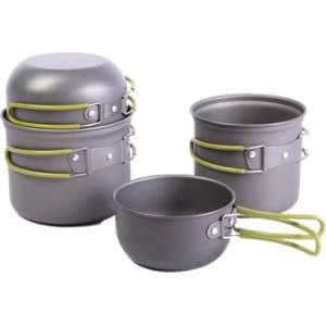 סט בישול ICAMP ROCKIES ל־3 אנשים