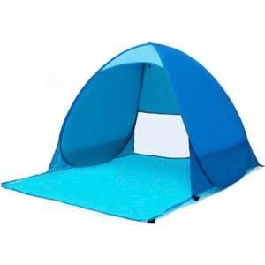 אוהל חוף זוגי ל־2 אנשים Playa כחול