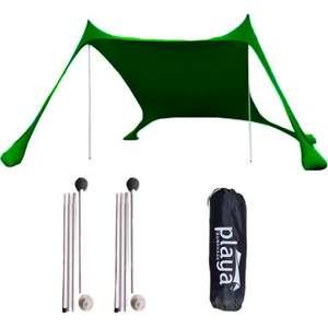 ציליית חוף Playa Europe 2.5×2.5 מטר ירוק