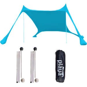 ציליית חוף 3x3 מ׳ Playa Europe צבע תכלת