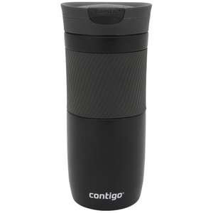כוס תרמית Contigo Byron 470 מ״ל שחור מט