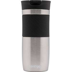 כוס תרמית Contigo Byron 470 מ״ל כסוף