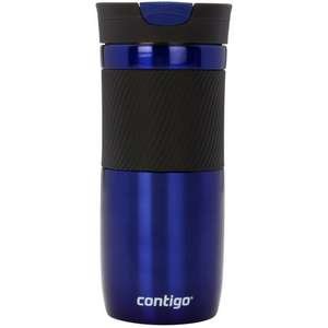 כוס תרמית 470 מ״ל Contigo Byron כחול עמוק