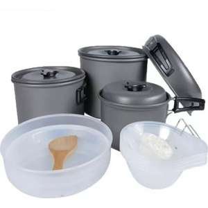 סט בישול ICAMP Everest ל־4 סועדים