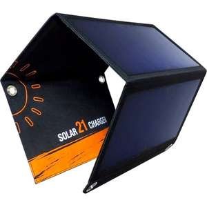 פאנל סולארי מתקפל ICAMP 21W