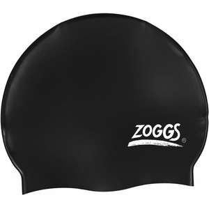 כובע שחייה ZOGGS Silicone שחור