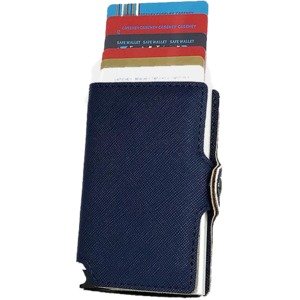 ארנק Slim Card Case v2 Camel Mountain כחול כהה