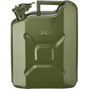 ג’ריקן דלק צבאי מתכתי 10 ל׳ ICAMP Nato