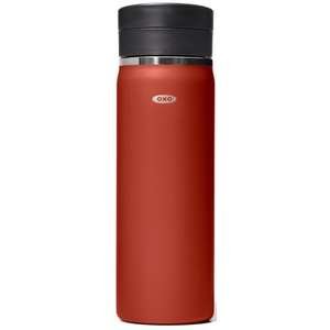 בקבוק תרמי OXO 590 מ״ל צבע טרה קוטה