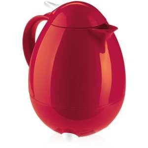 כד תרמוס Leifheit Columbus 1 ל׳ אדום