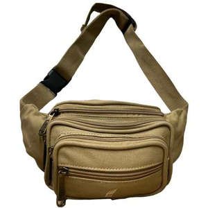 פאוץ’ Scarlett Canvas Camel Mountain חאקי