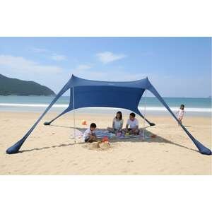 ציליית חוף Playa Europe 3×4 מ' כחול רויאל