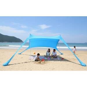 ציליית חוף Playa Europe 3×4 תכלת