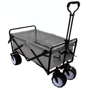 עגלת קמפינג מסיבית Playa אפור