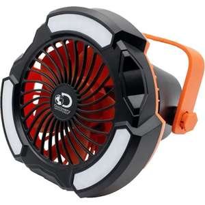 מאוורר ופנס קמפינג Discovery DSFL100