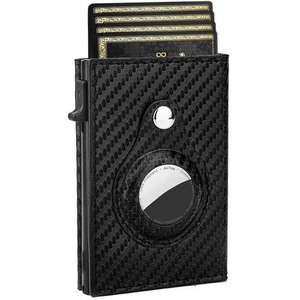 ארנק Apple AirTag Popup Camel Mountain שחור קרבון