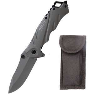 אולר מנירוסטה + נרתיק Kasco