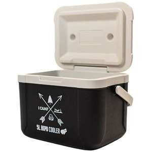 צידנית קשיחה ICAMP HIPO 5 ל׳ שחור