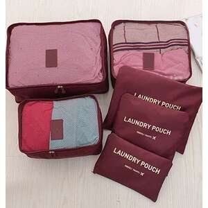 סט קוביות אחסון River Camel Mountain אדום