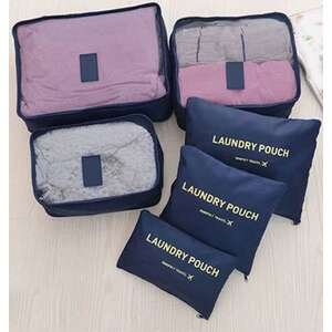 סט קוביות אחסון River – 6 חלקים Camel Mountain כחול