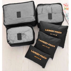 סט קוביות אחסון River Camel Mountain שחור