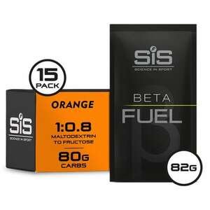 מארז 15 אבקות משקה SiS Beta Fuel תפוז