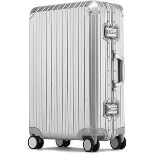 מזוודת אלומיניום 29״ Camel Mountain Premier Pro כסוף