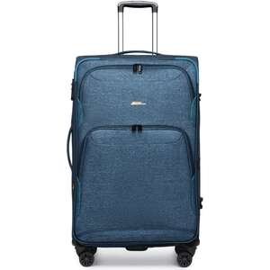 מזוודת טרולי 20״ Camel Mountain Platinium כחול כהה