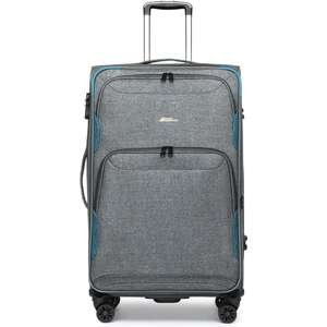 מזוודת טרולי Platinium 20״ Camel Mountain אפור