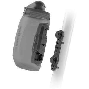 בקבוק Twist Smoke 450 מ״ל + מתקן Fidlock