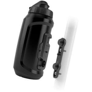 בקבוק Twist קומפקטי שחור 750 מ״ל + מתקן Fidlock
