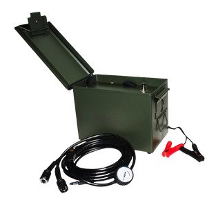 קומפרסור מקצועי ברוס תחמושת לרכב ICAMP