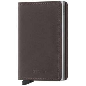 ארנק Secrid Slimwallet RFID חום כהה