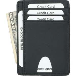 ארנק כרטיסים מינימליסטי Holy Camel Mountain שחור