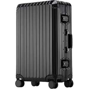 מזוודת אלומיניום The Premier Pro 20" Camel Mountain שחור