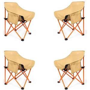 סט 4 כסאות קמפינג I CAMP Beaver בז