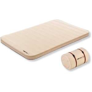 מזרן קמפינג זוגי Self Inflating ICAMP צבע קרם