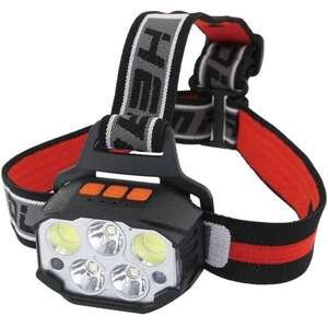 פנס ראש נטען 11W עם חיישן תנועה Semicom Bulldozer