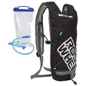 תיק גב + שלוקר ROSWHEEL 2 ל׳ שחור