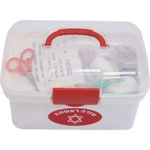 קופסת עזרה ראשונה בסיסית Medic Spa