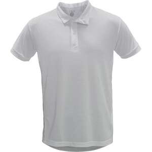 חולצת פולו לגברים Funkier P2248 מידה S לבן