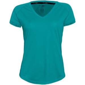 חולצת ריצה לנשים Funkier RNJ688 מידה L טורקיז