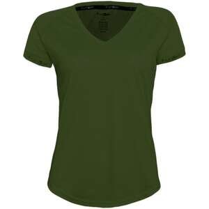 חולצת ריצה Funkier RNJ688 נשים מידה M ירוק זית